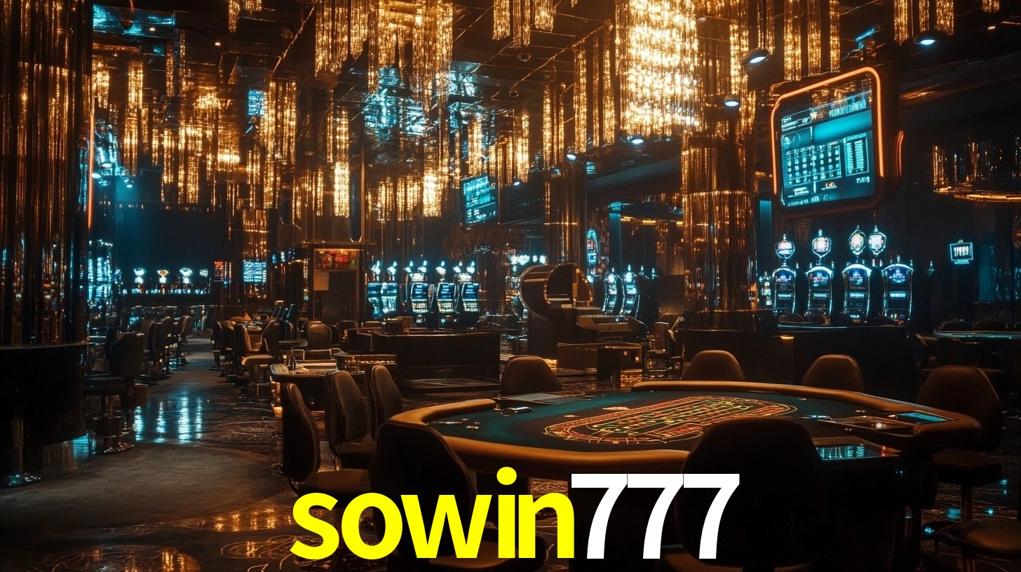 sowin777 - ONLINE PLATAFORMA OFICIAL - sowin777.com