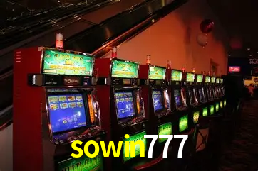 Descubra o Mundo do Cassino Online com sowin777