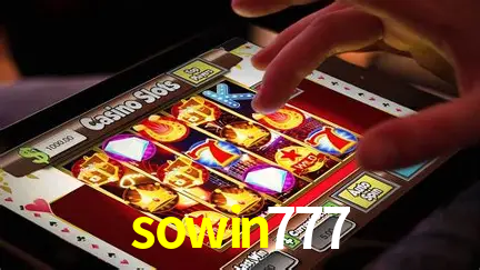 Descubra o Mundo do Cassino Online com sowin777