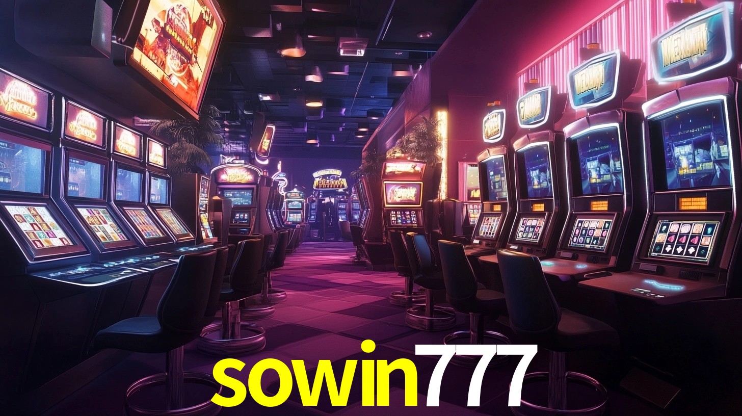 sowin777: Jogos de Caça-Níqueis-Altas Recompensas, Roleta-Velocidade, Blackjack-Desafios Máximos