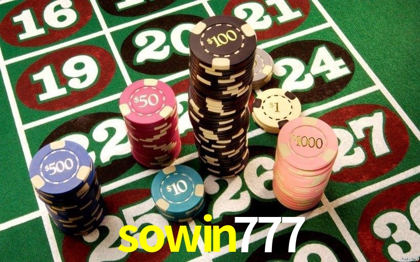Tecnologia da Plataforma sowin777